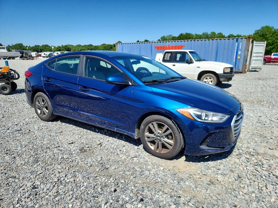 2018 Hyundai Elantra მანქანა იყიდება აუქციონზე, vin: 5NPD84LF4JH398495, აუქციონის ნომერი: 53404006
