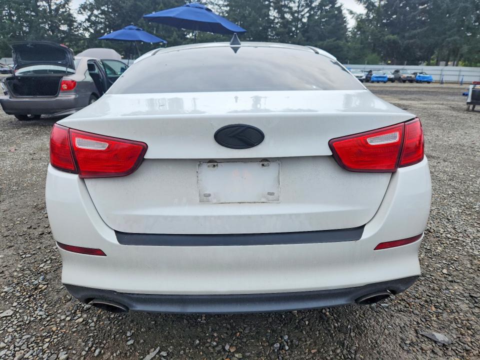 Продаж на аукціоні авто 2015 Kia Optima, vin: 5XXGM4A72FG409971, номер лоту: 53438456