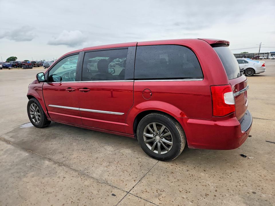 52075616 :رقم المزاد ، 2C4RC1HG2FR731310 vin ، 2015 Chrysler Town & Country مزاد بيع