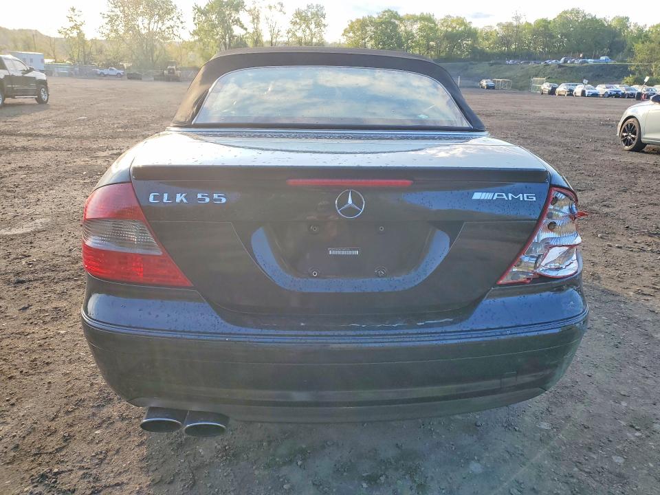 Auction sale of the 2006 Mercedes-benz Clk, vin: WDBTK76GX6T059518, lot number: 52616396