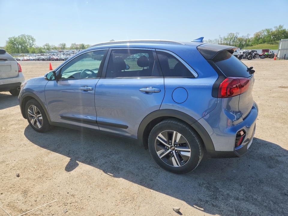 53126976 :رقم المزاد ، KNDCE3LC8L5364812 vin ، 2020 Kia Niro مزاد بيع