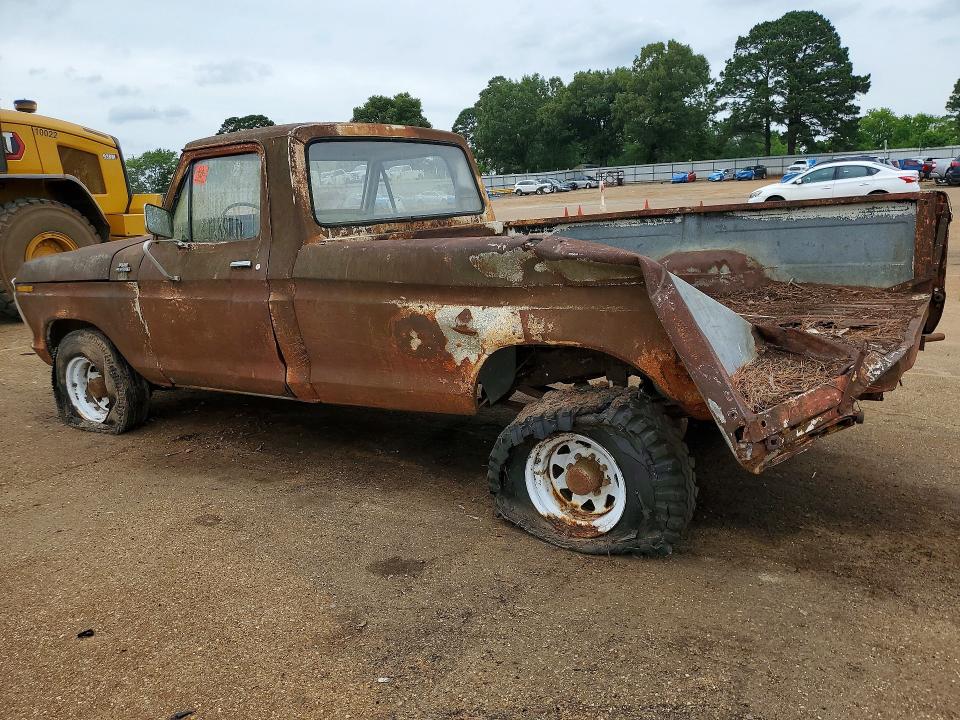 Продажа на аукционе авто 1977 Ford F250, vin: F25SUY00110, номер лота: 53316116