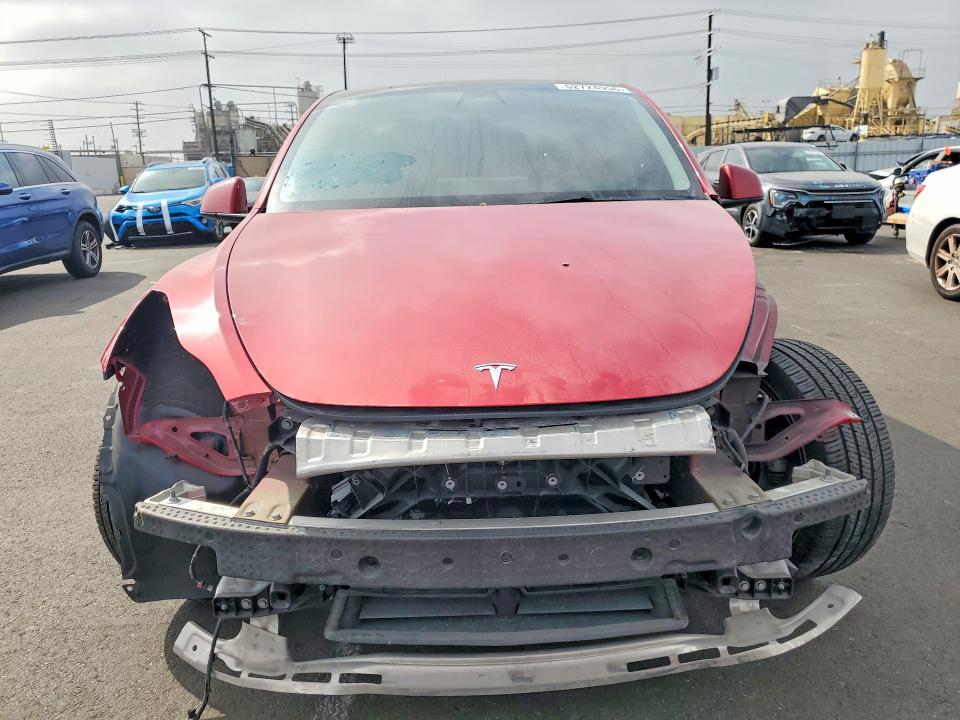Продаж на аукціоні авто 2021 Tesla Model Y, vin: 5YJYGAEE3MF297300, номер лоту: 52724956