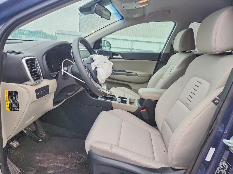 Продаж на аукціоні авто 2022 Kia Sportage, vin: KNDPMCAC2N7024926, номер лоту: 54784886