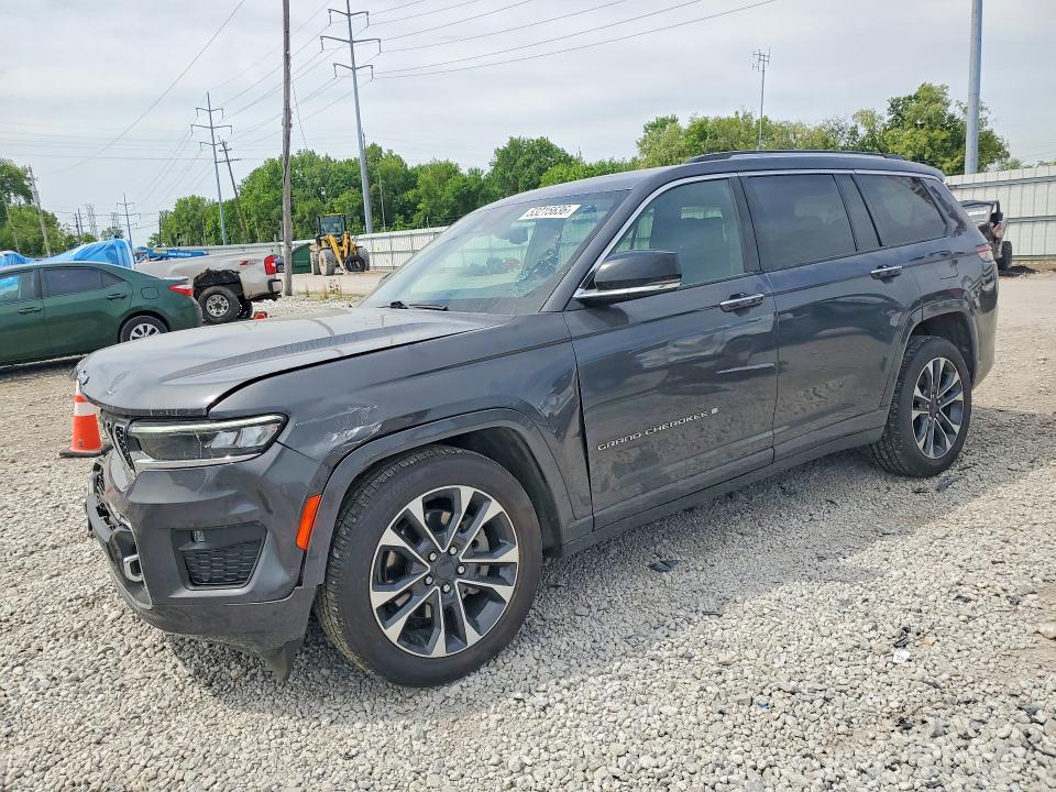 Продаж на аукціоні авто 2021 Jeep Grand Cherokee, vin: 1C4RJKDG7M8159743, номер лоту: 53215636