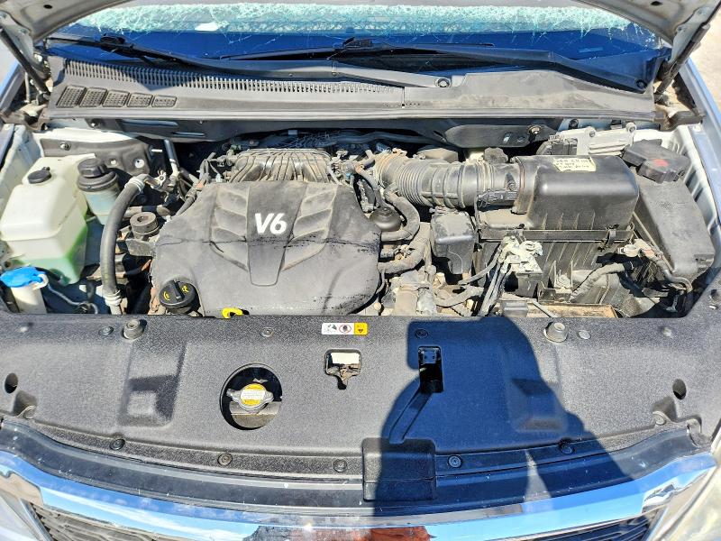Продажа на аукционе авто 2011 Kia Sedona, vin: KNDMG4C76B6370057, номер лота: 52565686