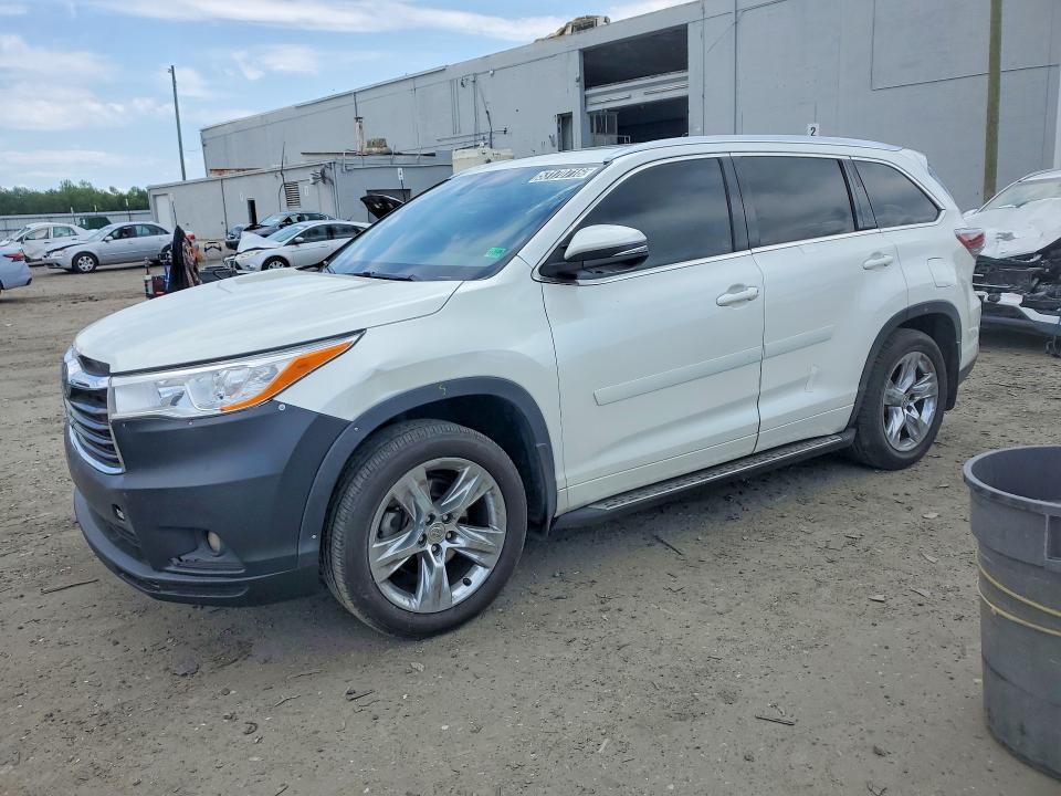 2015 Toyota Highlander მანქანა იყიდება აუქციონზე, vin: 5TDDKRFH7FS182606, აუქციონის ნომერი: 53170716