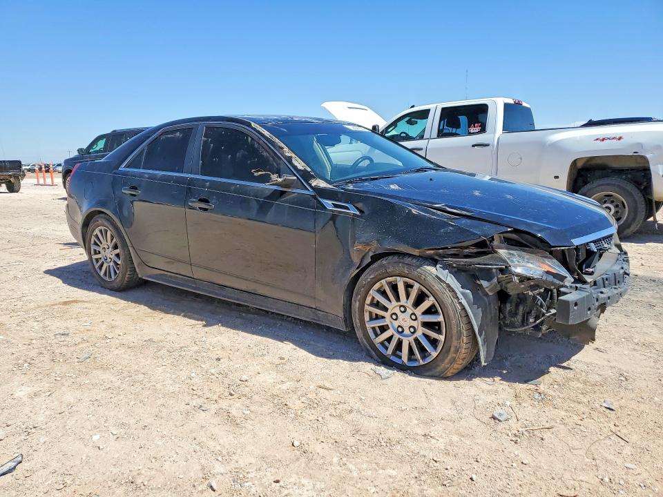 52886336 :رقم المزاد ، 1G6DF5E59D0101239 vin ، 2013 Cadillac Cts مزاد بيع