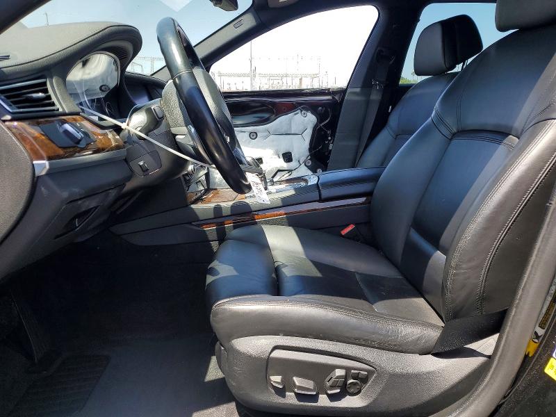 Продаж на аукціоні авто 2013 Bmw 750, vin: WBAYE8C53DD133809, номер лоту: 53623976