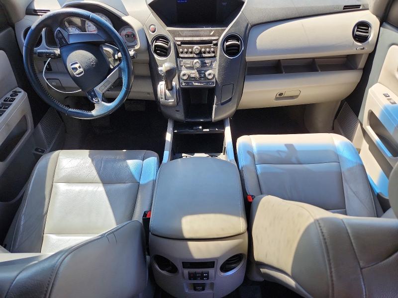 55180166 :رقم المزاد ، 5FNYF3H55CB022231 vin ، 2012 Honda Pilot مزاد بيع