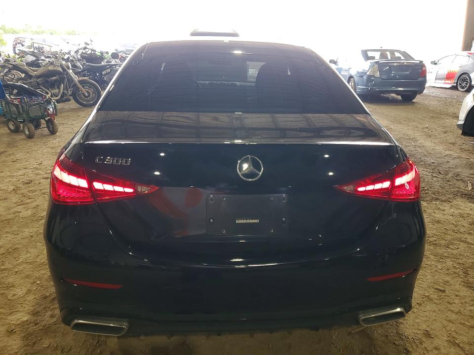 2023 Mercedes-benz C მანქანა იყიდება აუქციონზე, vin: W1KAF4GB3PR103295, აუქციონის ნომერი: 55192716