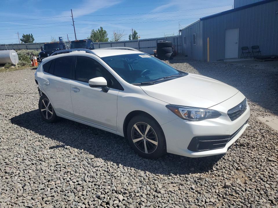 52892376 :رقم المزاد ، 4S3GTAV68N3727594 vin ، 2022 Subaru Impreza مزاد بيع