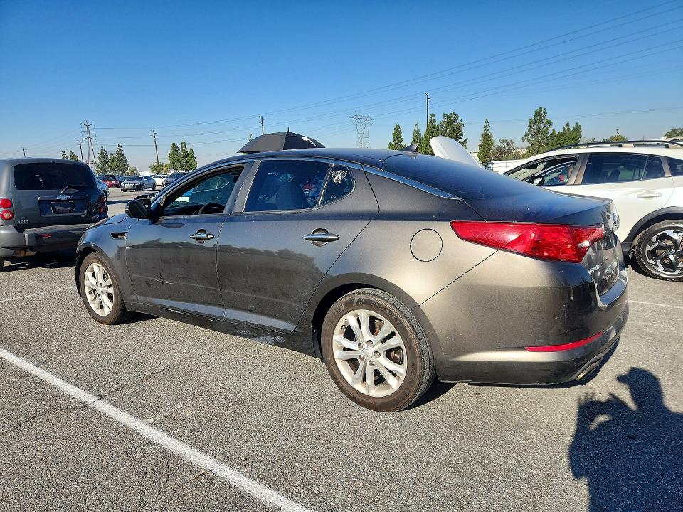 2012 Kia Optima მანქანა იყიდება აუქციონზე, vin: 5XXGM4A72CG033221, აუქციონის ნომერი: 54099316