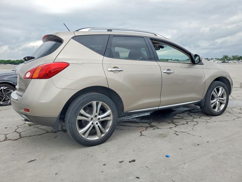 Продажа на аукционе авто 2010 Nissan Murano, vin: JN8AZ1MU2AW017558, номер лота: 53829836