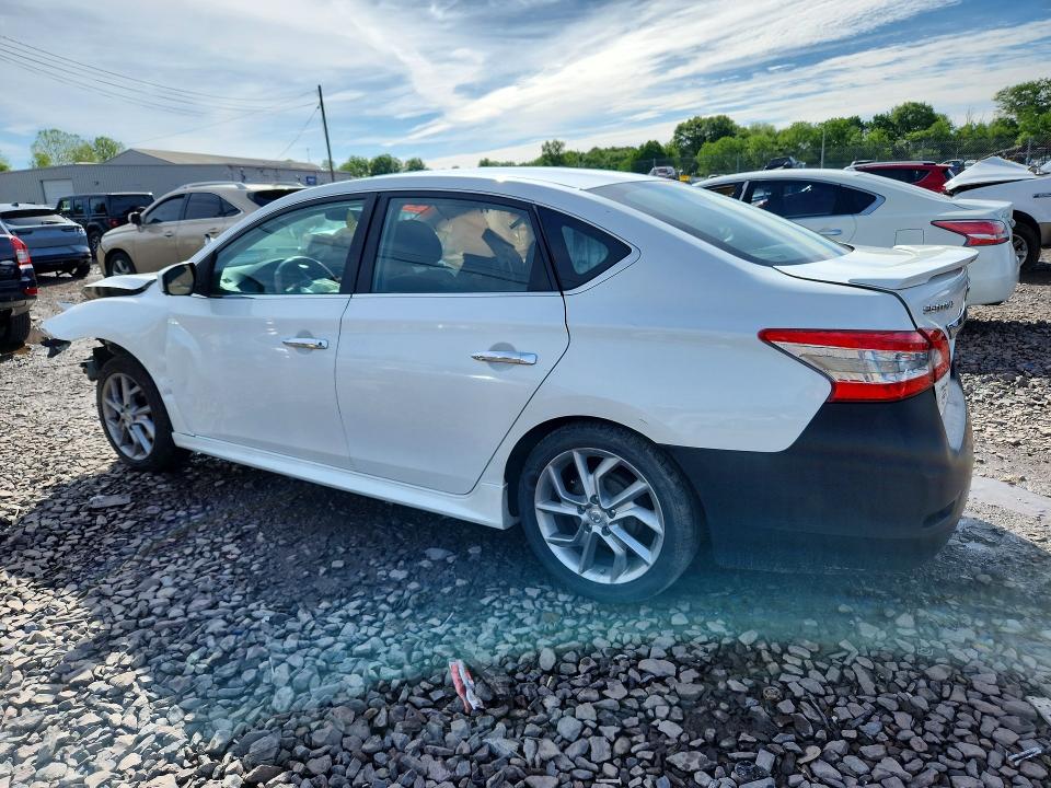 Продаж на аукціоні авто 2013 Nissan Sentra, vin: 3N1AB7APXDL722705, номер лоту: 54490246