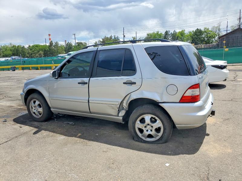 2004 Mercedes-benz Ml მანქანა იყიდება აუქციონზე, vin: 4JGAB57EX4A477382, აუქციონის ნომერი: 54717166