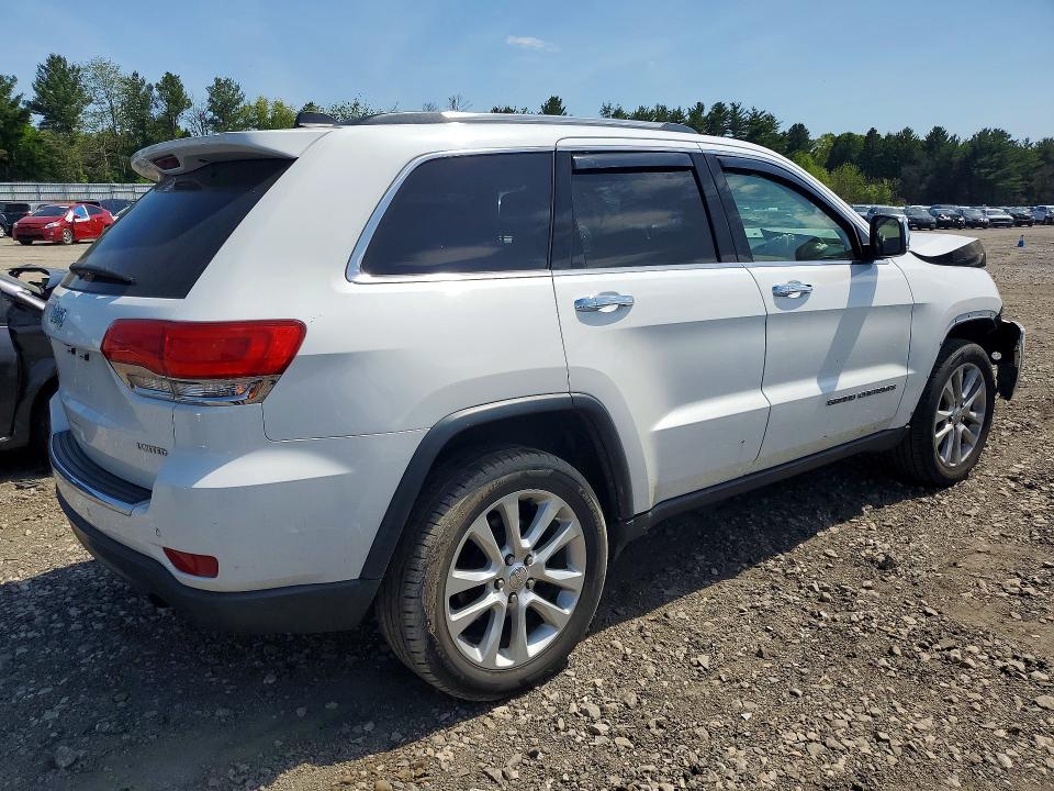 Продаж на аукціоні авто 2017 Jeep Grand Cherokee, vin: 1C4RJFBG0HC879382, номер лоту: 52594606