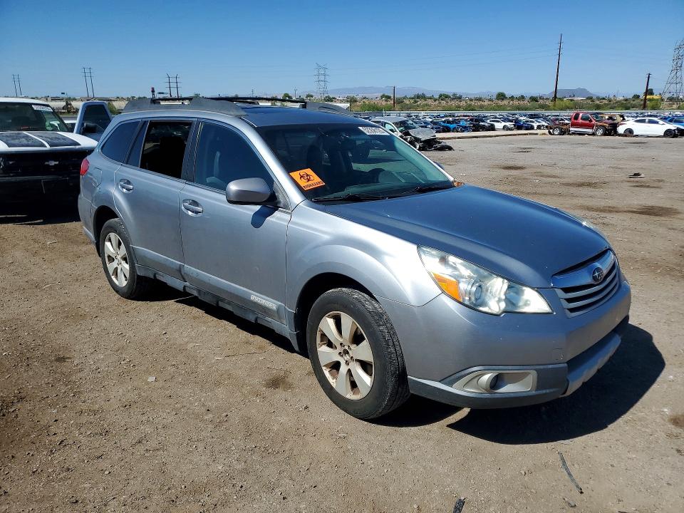52358126 :رقم المزاد ، 4S4BRCLC4B3423957 vin ، 2011 Subaru Outback مزاد بيع