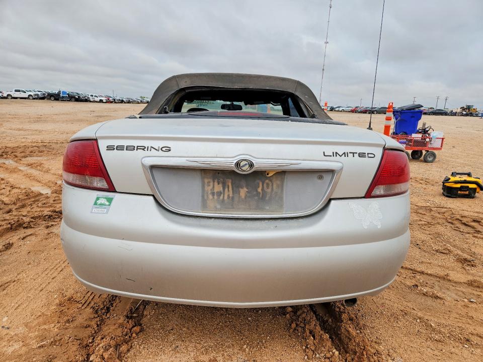 54469756 :رقم المزاد ، 1C3EL65R05N704219 vin ، 2005 Chrysler Sebring مزاد بيع