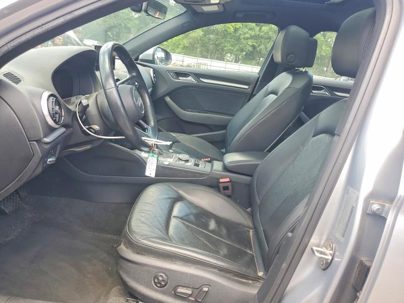 2018 Audi A3 მანქანა იყიდება აუქციონზე, vin: WAUAUGFF6J1094083, აუქციონის ნომერი: 53595976