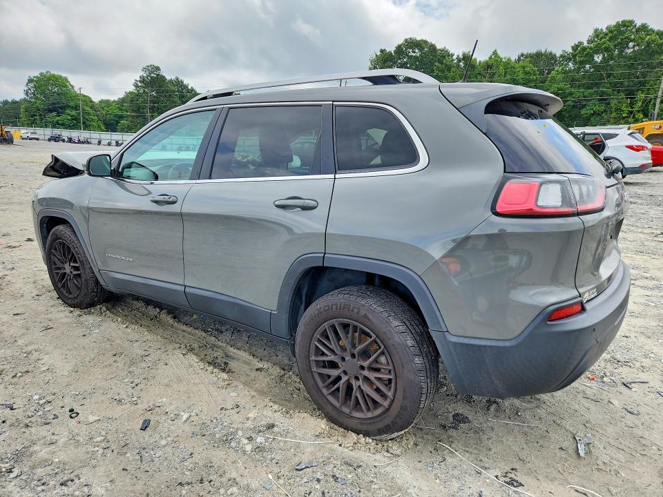 2020 Jeep Cherokee მანქანა იყიდება აუქციონზე, vin: 1C4PJLLB4LD568761, აუქციონის ნომერი: 55161256