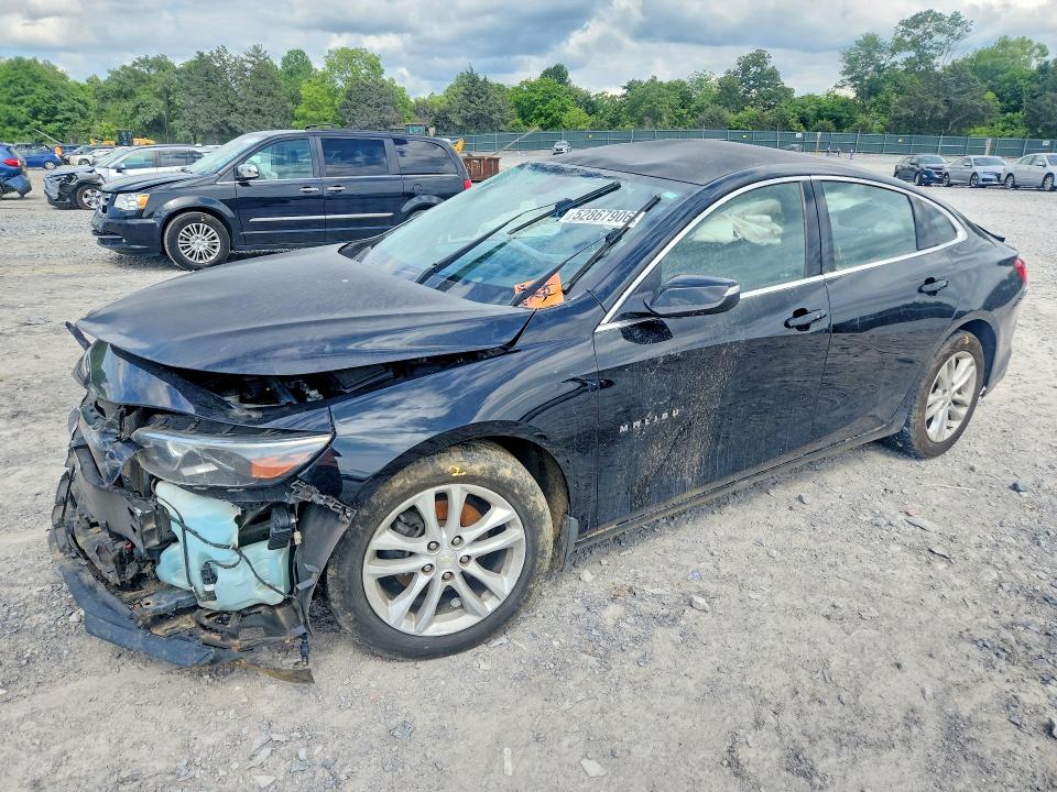 52867906 :رقم المزاد ، 1G1ZE5ST4GF190639 vin ، 2016 Chevrolet Malibu مزاد بيع