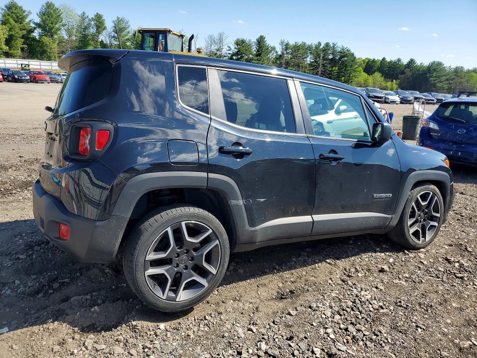 Продаж на аукціоні авто 2021 Jeep Renegade, vin: ZACNJCAB6MPM81292, номер лоту: 52810656