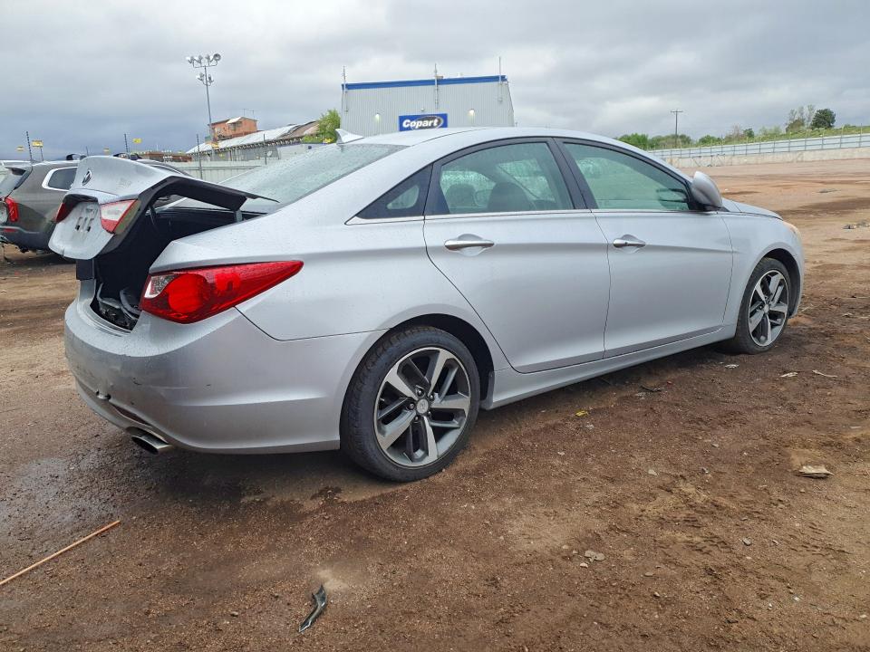 53356426 :رقم المزاد ، 5NPEC4AC7BH276582 vin ، 2011 Hyundai Sonata مزاد بيع