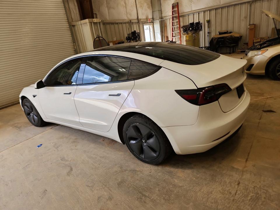 Auction sale of the 2023 Tesla Model 3, vin: 5YJ3E1EA1PF435160, lot number: 53763356