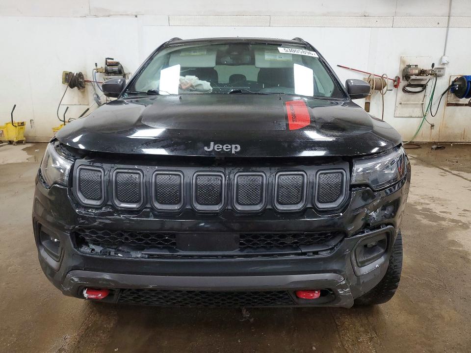 Продажа на аукционе авто 2022 Jeep Compass, vin: 3C4NJDDB9NT160474, номер лота: 53005896
