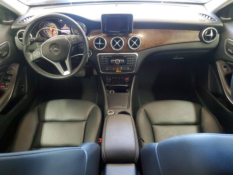 2015 Mercedes-benz Gla მანქანა იყიდება აუქციონზე, vin: WDCTG4EB8FJ165155, აუქციონის ნომერი: 52298816