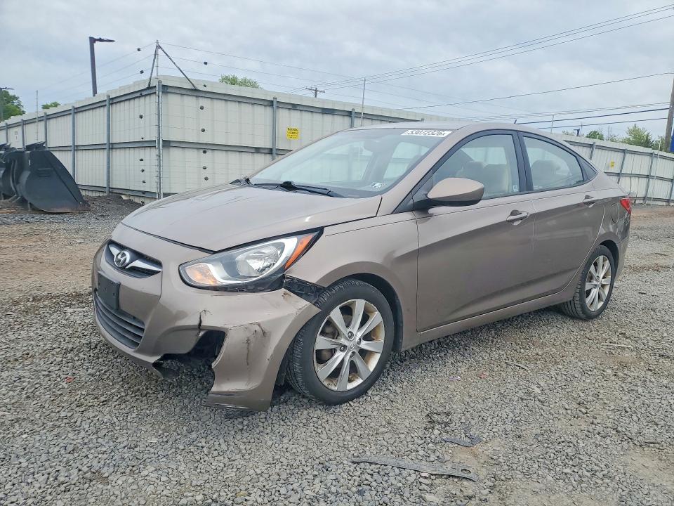 Aukcja sprzedaży 2012 Hyundai Accent, vin: KMHCU4AEXCU081097, numer aukcji: 53072326