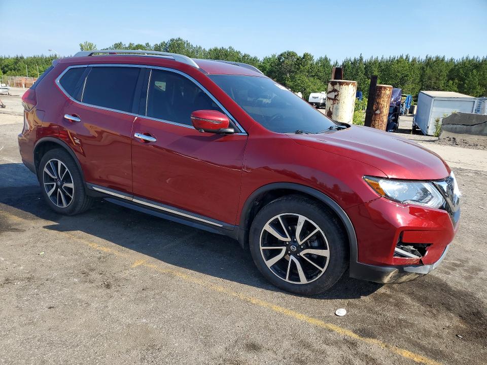 Продажа на аукционе авто 2019 Nissan Rogue, vin: 5N1AT2MT3KC811915, номер лота: 54352846