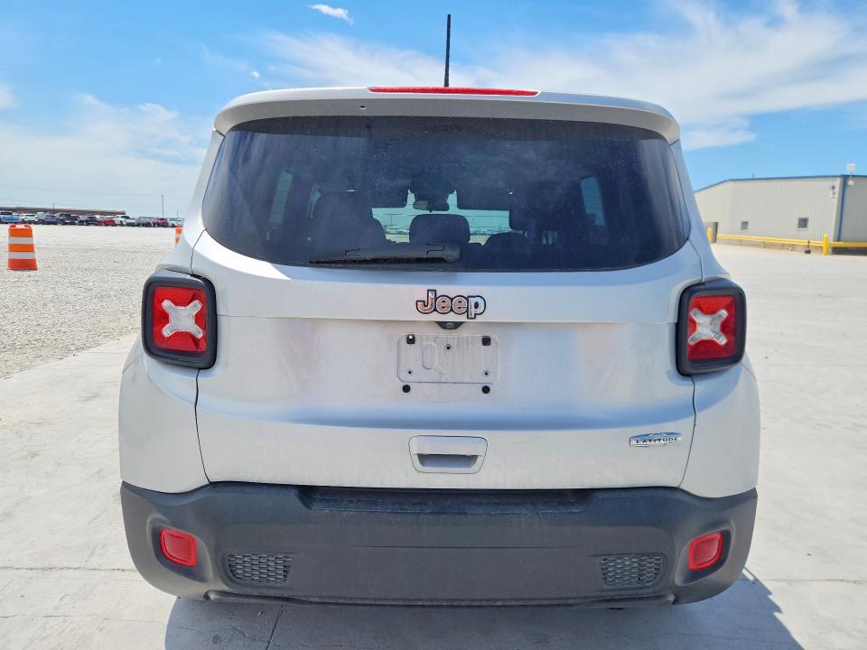 2019 Jeep Renegade მანქანა იყიდება აუქციონზე, vin: ZACNJABB4KPK79325, აუქციონის ნომერი: 52779796