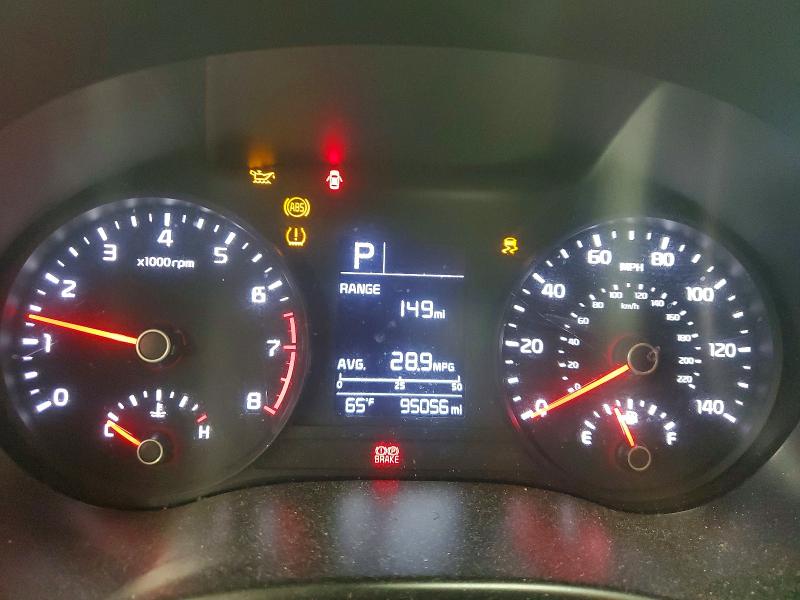 53078366 :رقم المزاد ، 3KPA24AD2PE618655 vin ، 2023 Kia Rio مزاد بيع