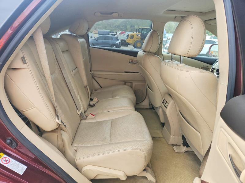 Продаж на аукціоні авто 2013 Lexus Rx, vin: JTJZB1BA3D2007707, номер лоту: 54557096