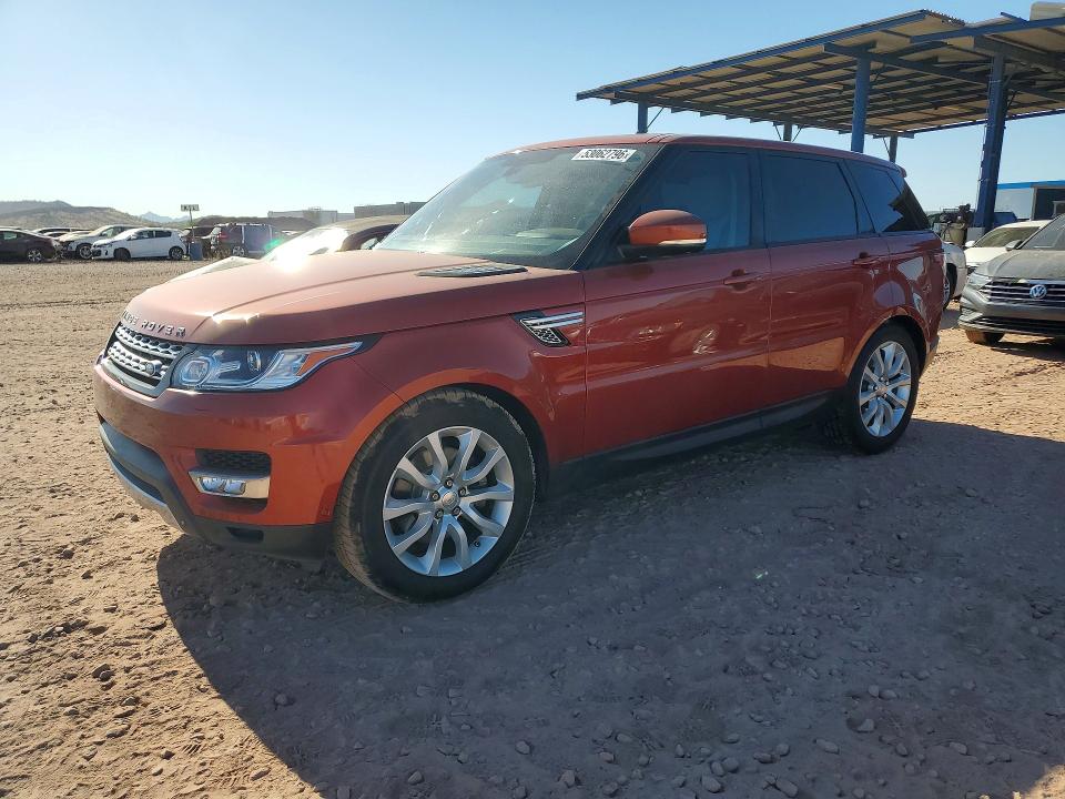 53062796 :رقم المزاد ، SALWR2WF1EA391256 vin ، 2014 Land Rover Range Rover Sport مزاد بيع