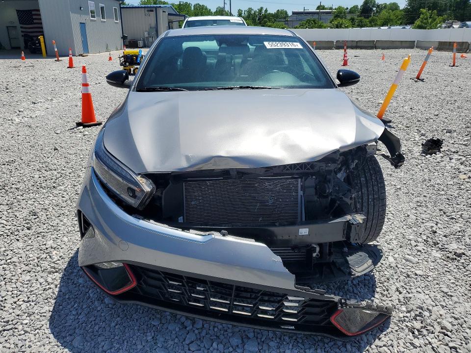 55239316 :رقم المزاد ، 3KPF44AC1RE712441 vin ، 2024 Kia Forte مزاد بيع