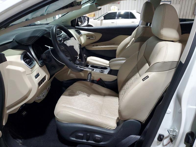 52845356 :رقم المزاد ، 5N1AZ2DS7RC108513 vin ، 2024 Nissan Murano مزاد بيع