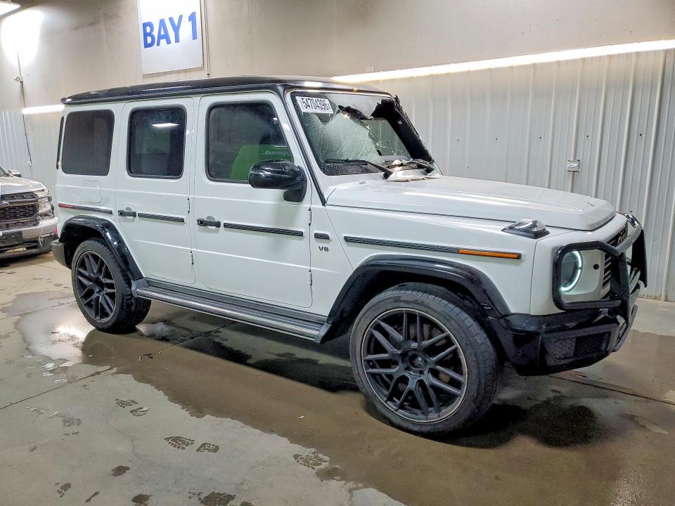 Продажа на аукционе авто 2019 Mercedes-benz G, vin: WDCYC6BJ4KX300115, номер лота: 54704396