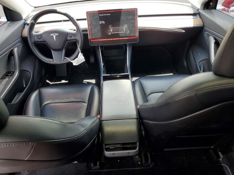 2018 Tesla Model 3 მანქანა იყიდება აუქციონზე, vin: 5YJ3E1EA0JF024470, აუქციონის ნომერი: 55019626
