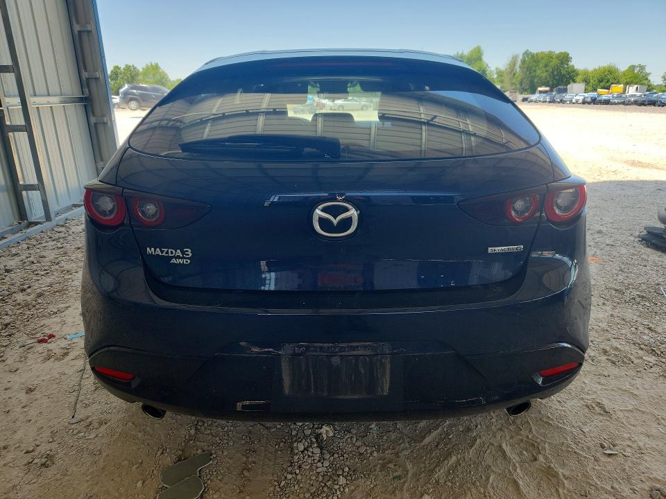 Продажа на аукционе авто 2022 Mazda 3, vin: JM1BPBLL1N1517024, номер лота: 53066616