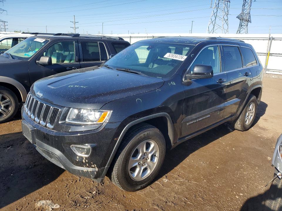 52034726 :رقم المزاد ، 1C4RJFAGXGC311222 vin ، 2016 Jeep Grand Cherokee مزاد بيع