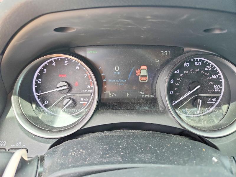 55096936 :رقم المزاد ، 4T1T11BK1RU129249 vin ، 2024 Toyota Camry مزاد بيع
