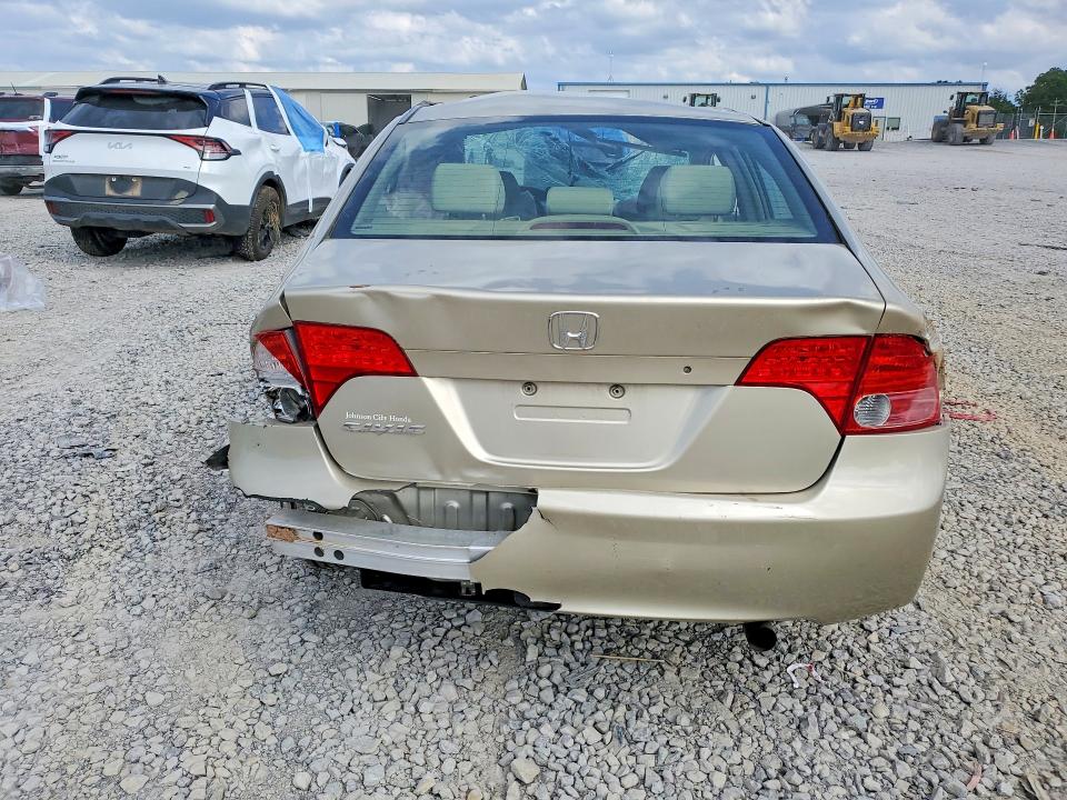 Aukcja sprzedaży 2007 Honda Civic, vin: 1HGFA16897L034748, numer aukcji: 53012836