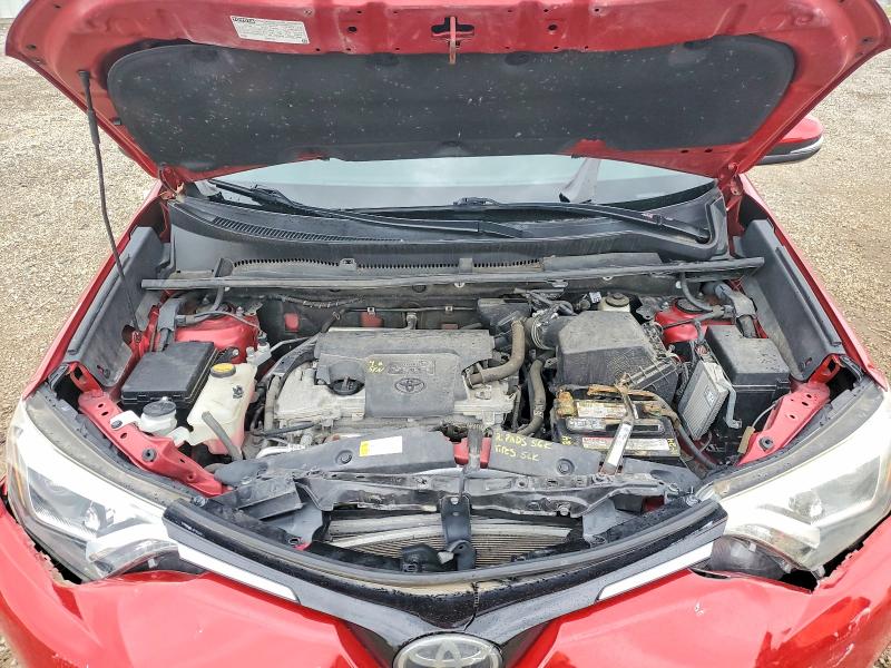 2017 Toyota Rav4 მანქანა იყიდება აუქციონზე, vin: 2T3DFREV8HW576841, აუქციონის ნომერი: 54270476