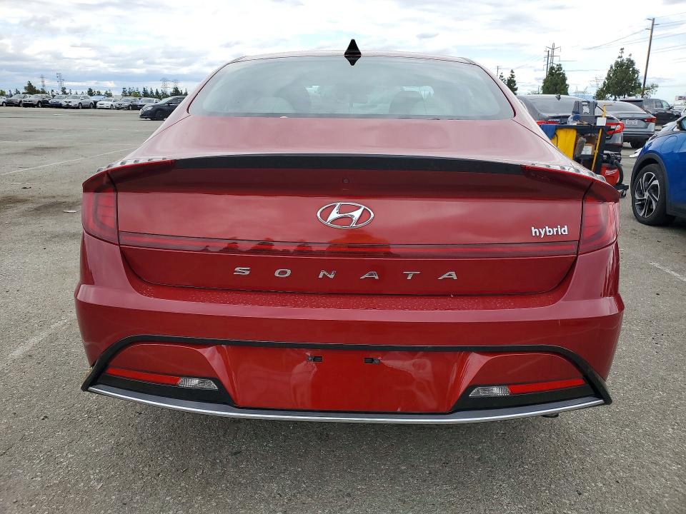 52526516 :رقم المزاد ، KMHL34JJ7PA058738 vin ، 2023 Hyundai Sonata Hybrid مزاد بيع