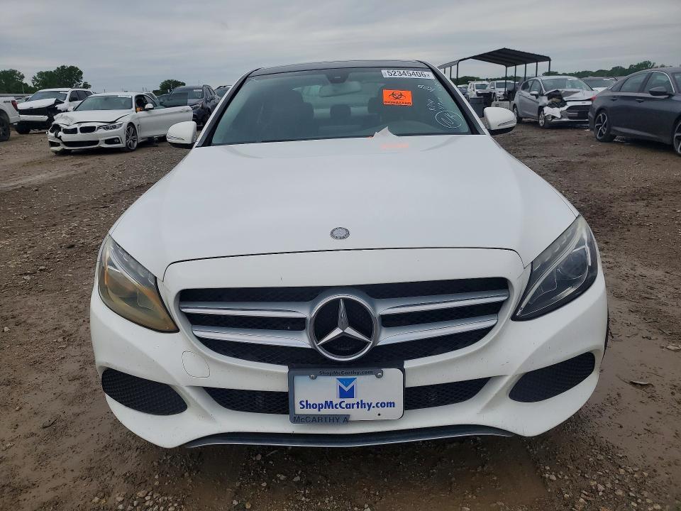 Aukcja sprzedaży 2015 Mercedes-benz C, vin: 55SWF4KB1FU081484, numer aukcji: 52345406
