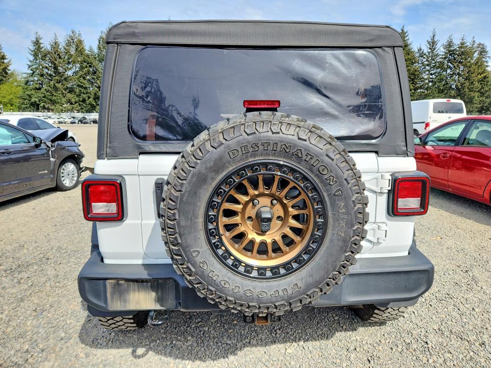 Продажа на аукционе авто 2022 Jeep Wrangler Unlimited, vin: 1C4HJXDN7NW196201, номер лота: 52220216