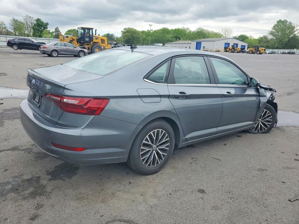 2021 Volkswagen Jetta მანქანა იყიდება აუქციონზე, vin: 3VWC57BU9MM099778, აუქციონის ნომერი: 52027106
